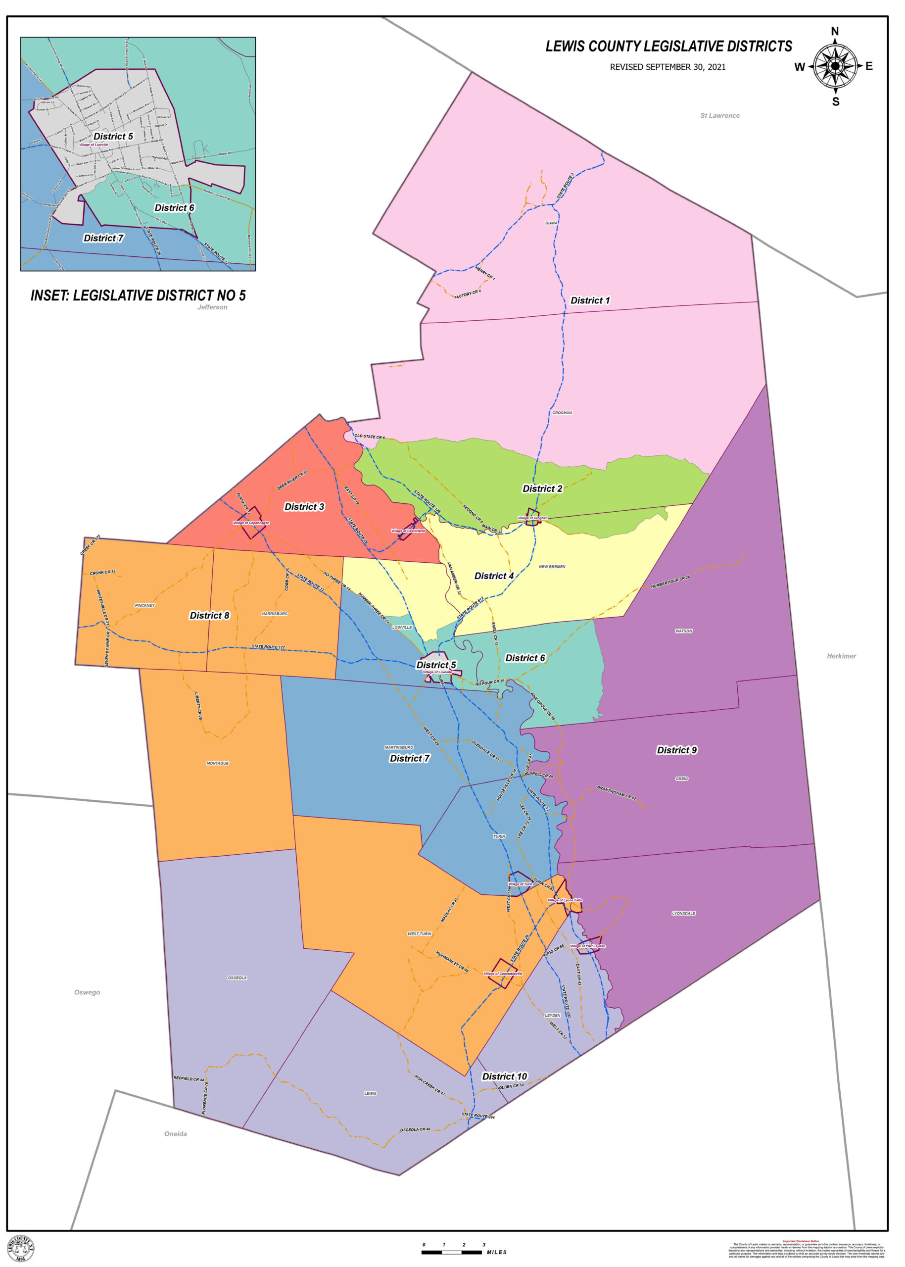 District Map